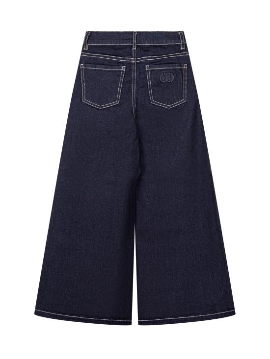 25FW [키즈] 트윈셋 진 252GJ2280S10324 06295 DENIM RINSE - TWINSET