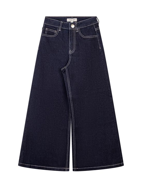 25FW [키즈] 트윈셋 진 252GJ2280S10324 06295 DENIM RINSE