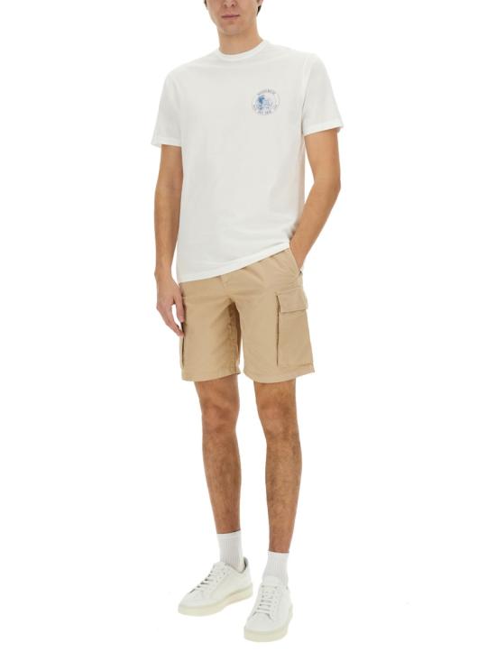 25SS 울리치 반팔 티셔츠 CFWOTE0148MR UT29268041 WHITE - WOOLRICH