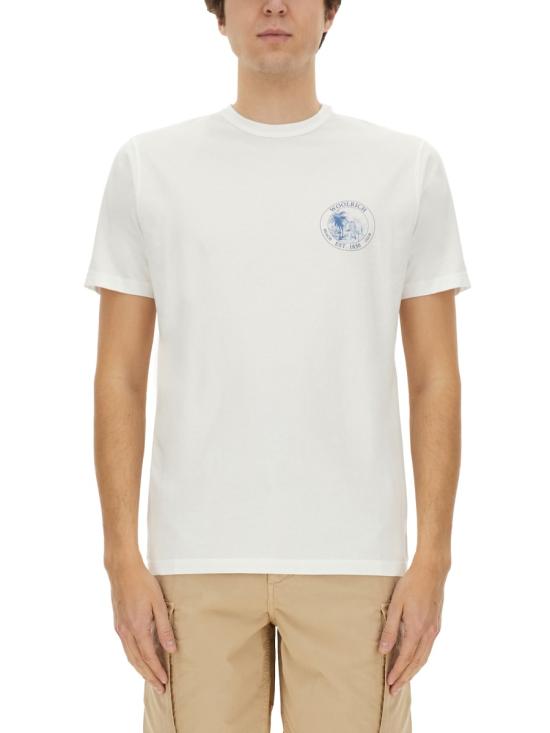 25SS 울리치 반팔 티셔츠 CFWOTE0148MR UT29268041 WHITE