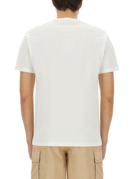 25SS 울리치 반팔 티셔츠 CFWOTE0148MR UT29268041 WHITE - WOOLRICH