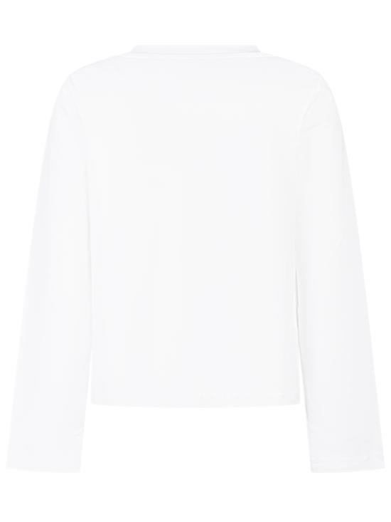 25FW [키즈] 트윈셋 티셔츠 252GJ2320S07683 00526 OFF WHITE - TWINSET