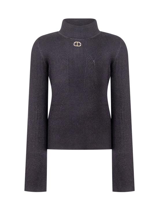 25FW [키즈] 트윈셋 풀오버 252GJ3042S20603 00006 NERO