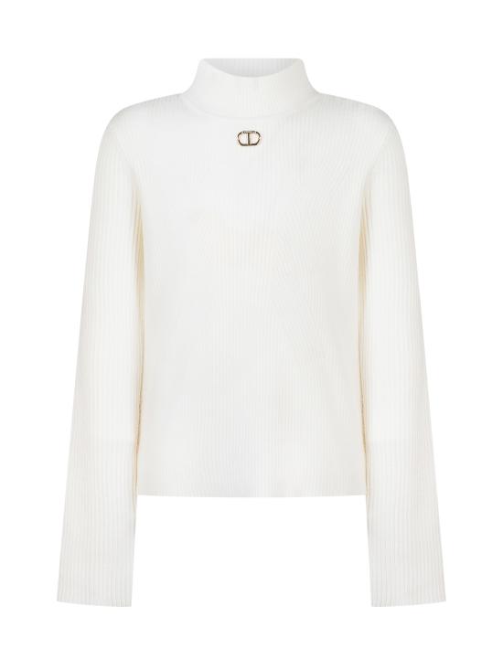 25FW [키즈] 트윈셋 풀오버 252GJ3042S20603 00526 OFF WHITE