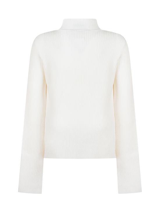 25FW [키즈] 트윈셋 풀오버 252GJ3042S20603 00526 OFF WHITE - TWINSET