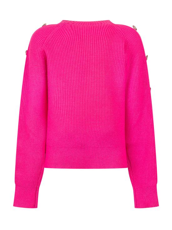 25FW [키즈] 트윈셋 풀오버 252GJ3061S20605 00338 CANDY ROSE - TWINSET