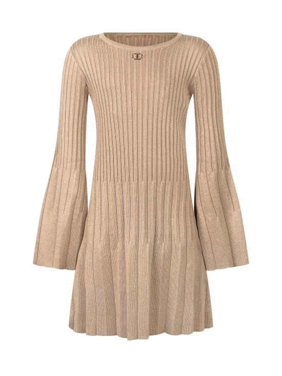 25FW [키즈] 트윈셋 원피스 252GJ3110S20821 12736 GOLD PLEATS