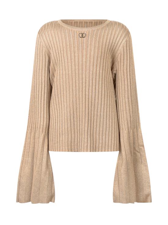 25FW [키즈] 트윈셋 풀오버 252GJ3111S20821 12736 GOLD PLEATS