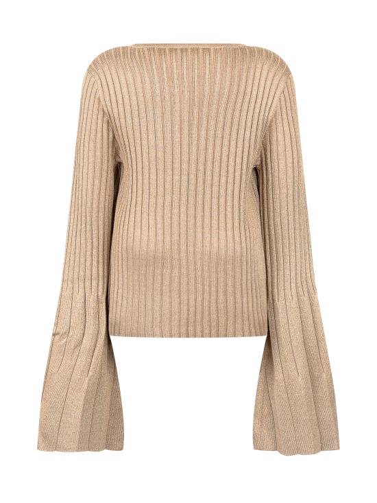 25FW [키즈] 트윈셋 풀오버 252GJ3111S20821 12736 GOLD PLEATS - TWINSET