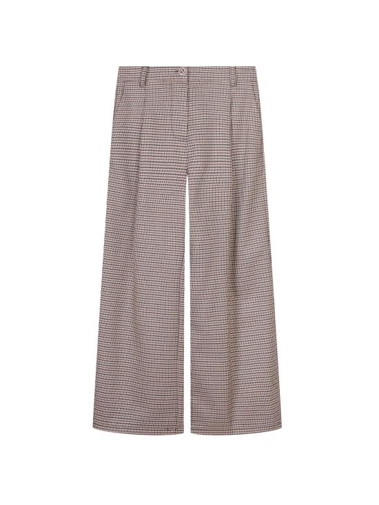 25FW [키즈] 트윈셋 팬츠 252GJ2104S03336 12717 PIED DE POULE CAMEL