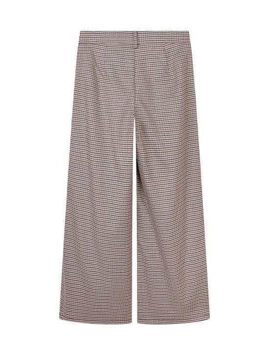 25FW [키즈] 트윈셋 팬츠 252GJ2104S03336 12717 PIED DE POULE CAMEL - TWINSET