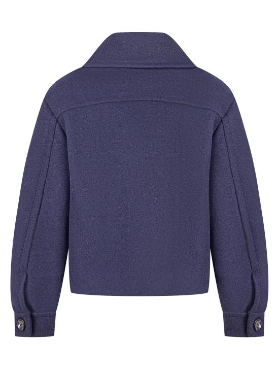 25FW [키즈] 트윈셋 자켓 252GJ2151S14106 11956 CLASSIC BLUE - TWINSET