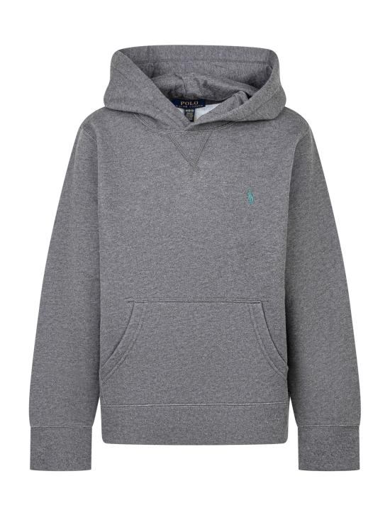 25FW [키즈] 폴로 랄프로렌 트레이닝 상의 323749954 061 WINDSOR HEATHER