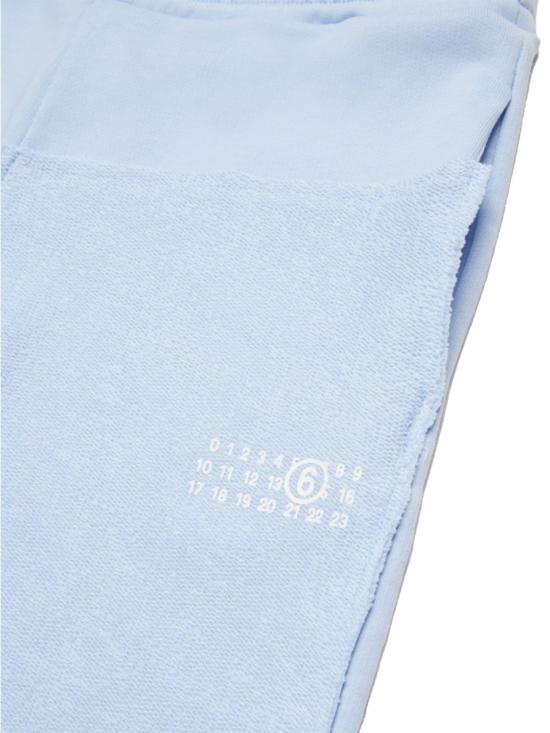 25SS [키즈] MM6 메종마르지엘라 쇼츠/버뮤다 M60743K MM04HM6807 BLUE - MM6 MAISON MARGIELA