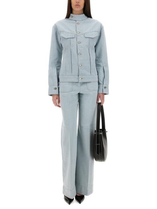 25SS 빅토리아 베컴 데님 팬츠 1225DJE005218O LIGHTAZUL BABY BLUE - VICTORIA BECKHAM