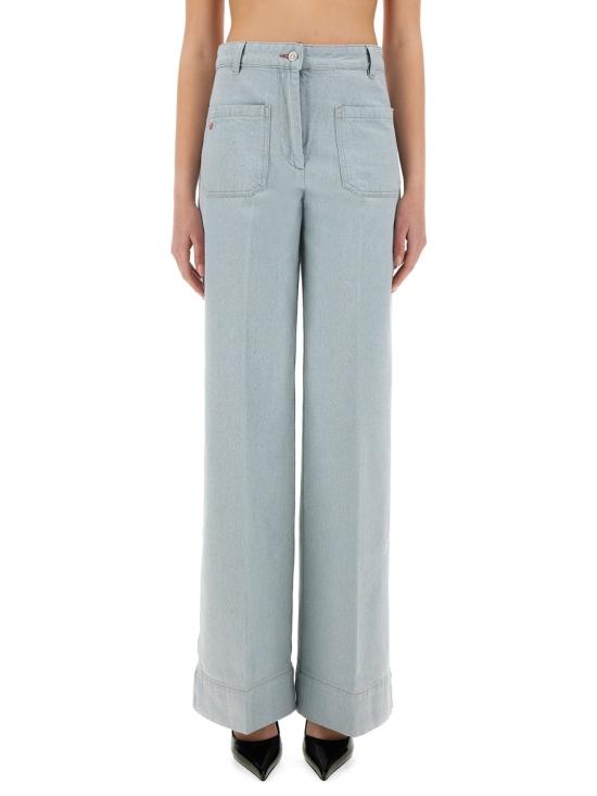 25SS 빅토리아 베컴 데님 팬츠 1225DJE005218O LIGHTAZUL BABY BLUE