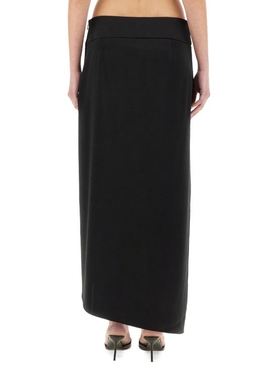 26SS 쿠레쥬 롱 스커트 225CJU246 TA00079999 BLACK - COURREGES