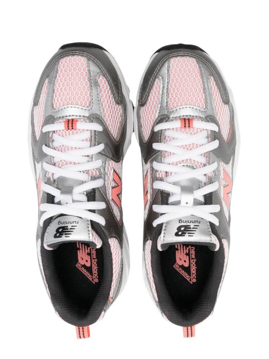 25SS [키즈] 뉴발란스 스니커즈 GR530ADLK DARKSILVER GREY - NEW BALANCE