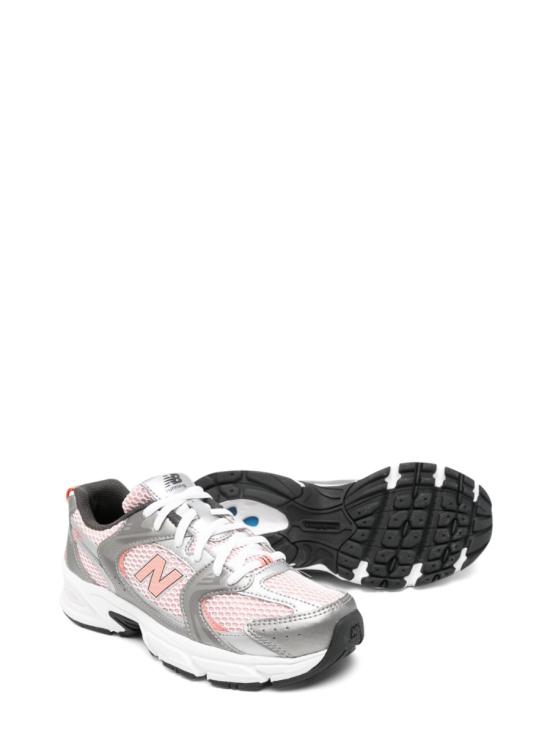 25SS [키즈] 뉴발란스 스니커즈 GR530ADLK DARKSILVER GREY - NEW BALANCE