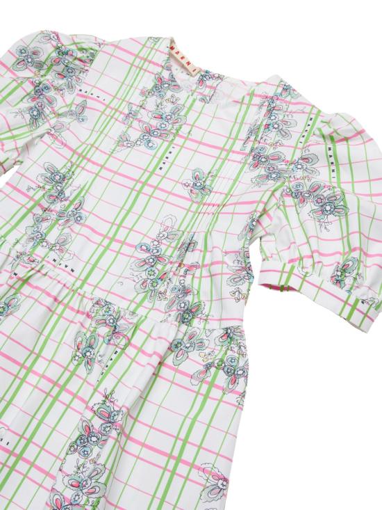 25SS [키즈] 마르니 원피스 M01323K M00TN0M221 YELLOW - MARNI