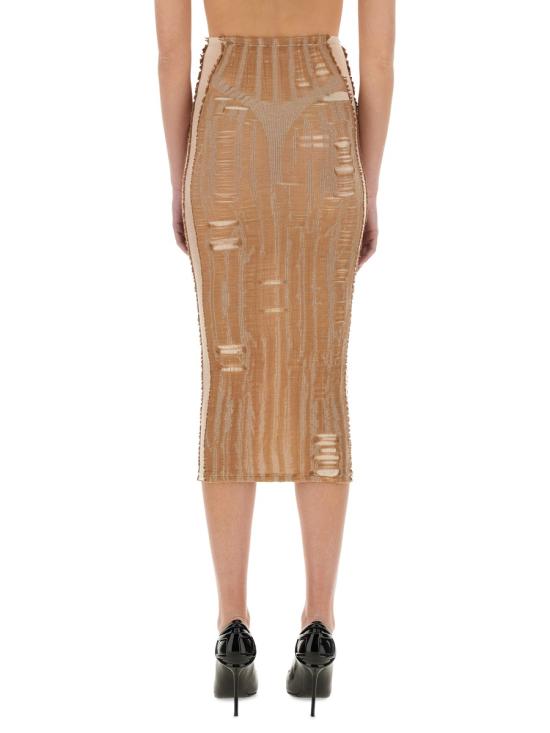 25SS 디젤 스커트 A19220 0BJBI33S NUDE - DIESEL