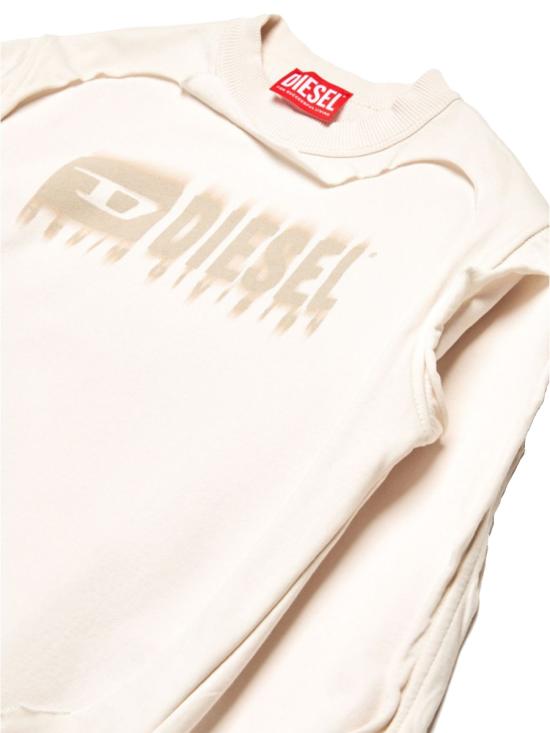 25SS [키즈] 디젤 풀오버 J02243K KYAYNK129 GREY - DIESEL