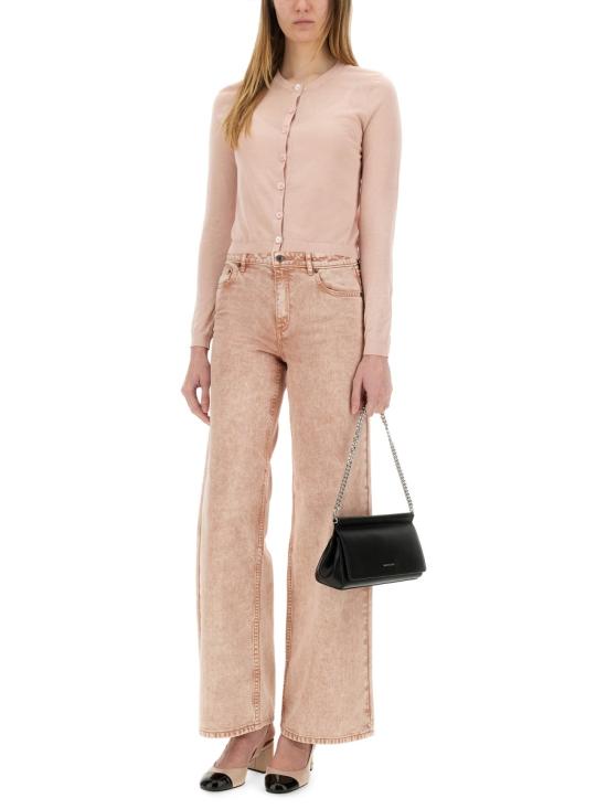 25SS 마이클 코어스 스웨터 MS5615MGW2 696ROSEWATER PINK - MICHAEL KORS