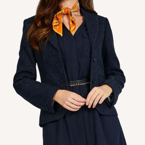  Bucktrout Tailoring 자켓 벅트라우트 테일러링 태미 재킷 네이비