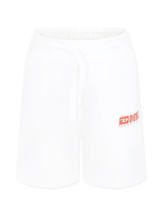 25SS [키즈] 디젤 쇼츠/버뮤다 J02236K KYAVFK100 WHITE