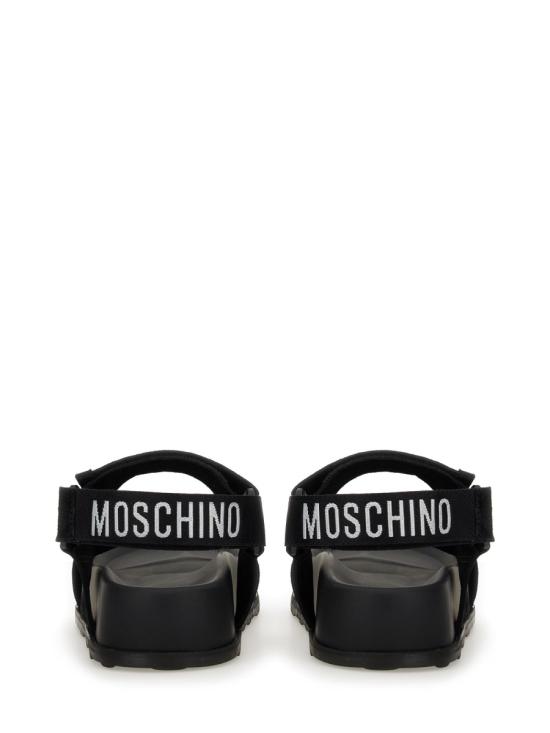 25SS 모스키노 샌들 MA16254I0M ME0000 BLACK - MOSCHINO