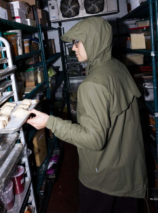  레인스 자켓 마쉬 피쉬테일 재킷 - RAINS