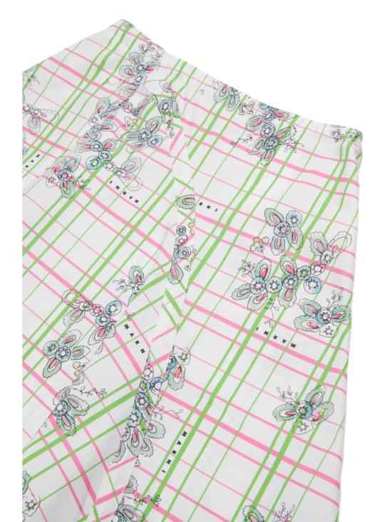 25SS [키즈] 마르니 스커트 M01311K M00TN0M221 YELLOW - MARNI