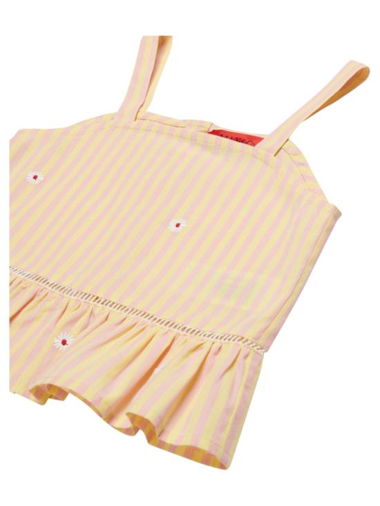 25SS [키즈] 막스앤코 셔츠 MX0120K MX069MXC12 ORANGE - MAX & CO.