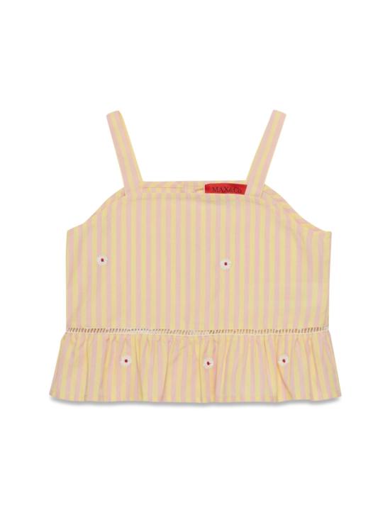 25SS [키즈] 막스앤코 셔츠 MX0120K MX069MXC12 ORANGE