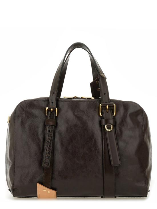 25SS 모스키노 숄더백 MC4245PP0M OQ0307 BROWN - MOSCHINO