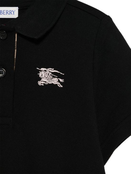 25SS [키즈] 버버리 오버롤 8105084K A1189 BLACK - BURBERRY