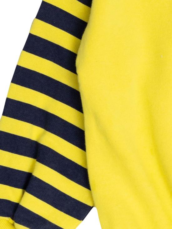 25SS [키즈] 보보쇼즈 풀오버 B125AC039K 741 YELLOW - BOBO CHOSES