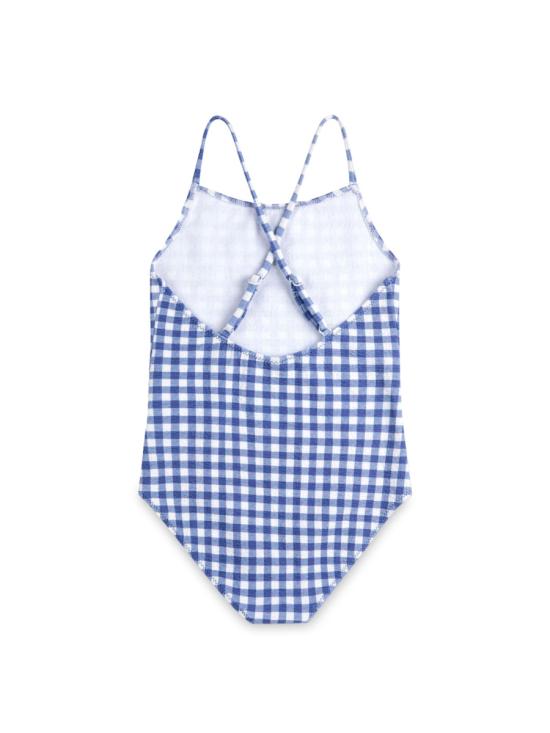 25SS [키즈] 보보쇼즈 원피스 수영복 B125AC113K 421 BLUE - BOBO CHOSES