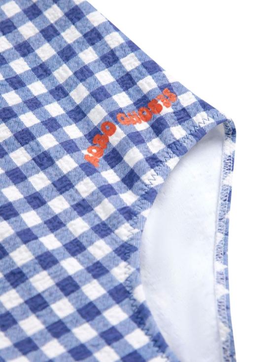 25SS [키즈] 보보쇼즈 원피스 수영복 B125AC113K 421 BLUE - BOBO CHOSES