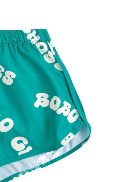 25SS [키즈] 보보쇼즈 스윔팬츠 B125AC117K 311 GREEN - BOBO CHOSES