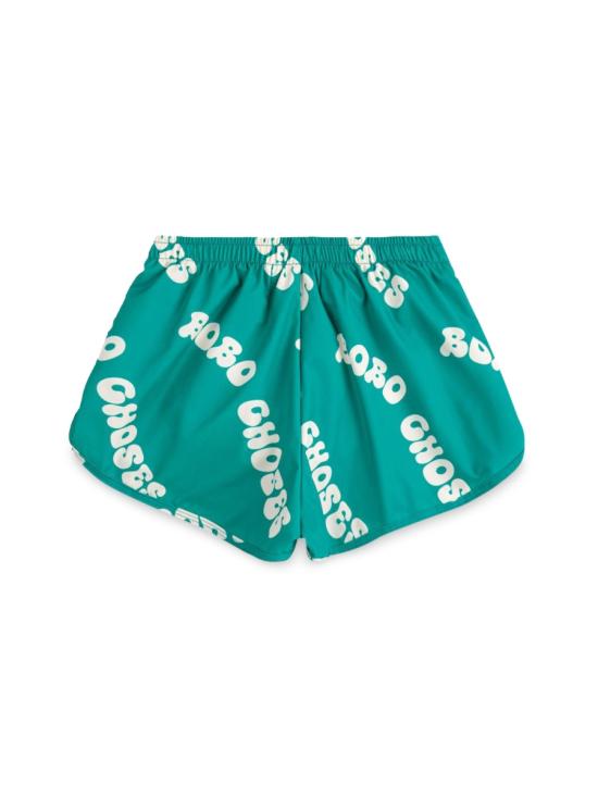 25SS [키즈] 보보쇼즈 스윔팬츠 B125AC117K 311 GREEN - BOBO CHOSES