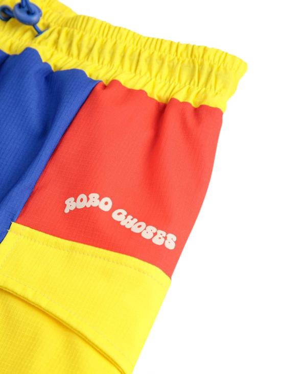 25SS [키즈] 보보쇼즈 스윔팬츠 B125AC120K 991 MULTICOLOUR - BOBO CHOSES