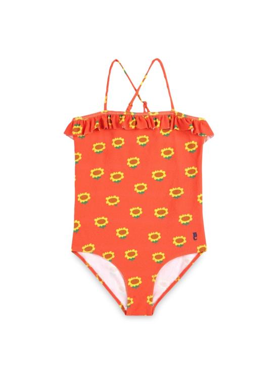 25SS [키즈] 보보쇼즈 원피스 수영복 B125AC114K 611 RED