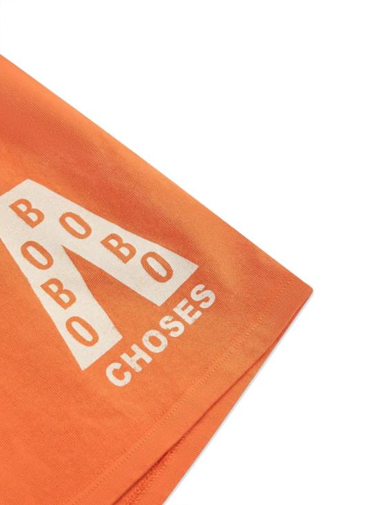 25SS [키즈] 보보쇼즈 쇼츠/버뮤다 B125AC132K 811 ORANGE - BOBO CHOSES