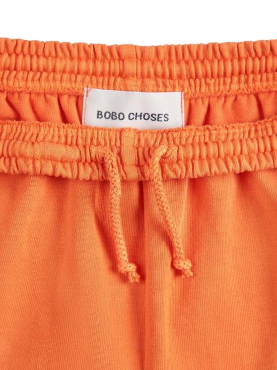 25SS [키즈] 보보쇼즈 쇼츠/버뮤다 B125AC132K 811 ORANGE - BOBO CHOSES