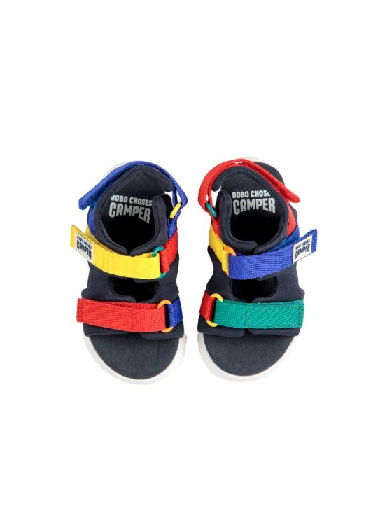 25SS [키즈] 보보쇼즈 X 캠퍼 샌들 K800527003K 991 MULTICOLOUR - BOBO CHOSES X CAMPER