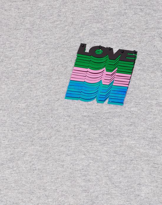 25FW 에센셜앤트워프 반팔 티셔츠 IMASTER SH35 Grey - ESSENTIEL ANTWERP