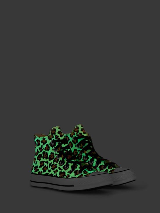 컨버스 스니커즈 A13436C EGRET LIGHTFAWN BLACK MULTICOLOUR - CONVERSE