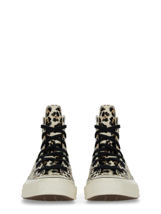  컨버스 스니커즈 A13436C EGRET LIGHTFAWN BLACK MULTICOLOUR - CONVERSE