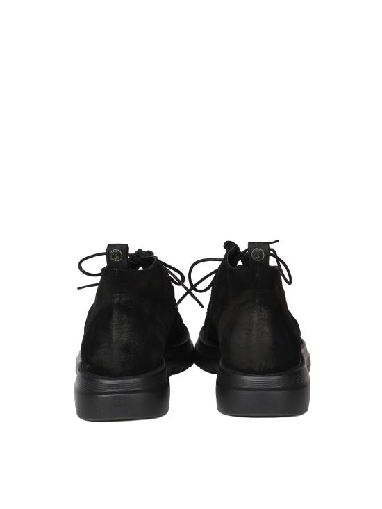 25FW 줄리아노 갈리아노 부츠 CAVIAR CAMOSCIONERO Black - GIULIANO GALIANO